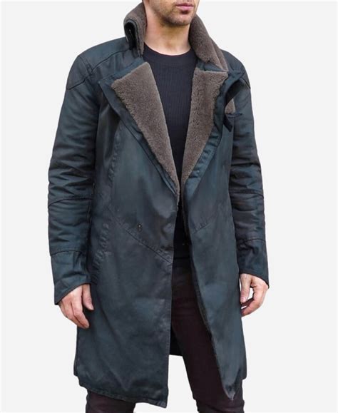 blade runner replica jacket|ryan gosling coat blade runner.